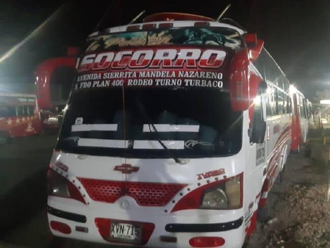 Según vecinos del sector, esta medida se toma ante las fallas de Transcaribe