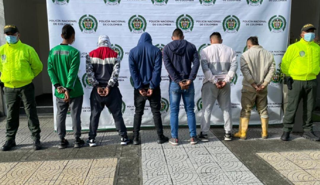 Capturados presuntos autores de los hechos vandálicos en el peaje de Irra