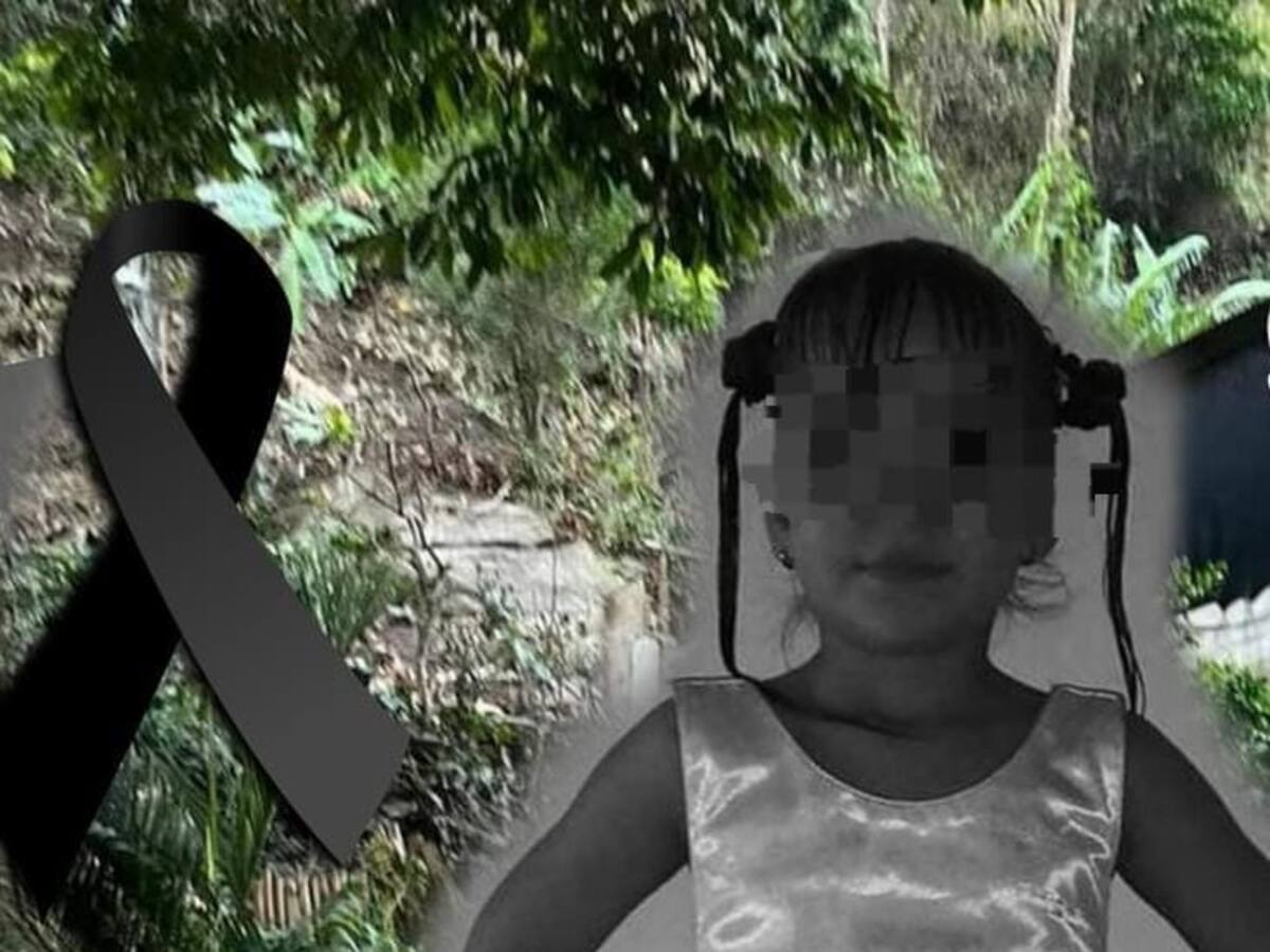En zona rural del municipio de Tello-Huila, falleció niña por deslizamiento de una roca
