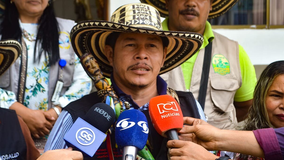 Indígenas y comunidades étnicas anuncian minga indefinida en el Caribe colombiano