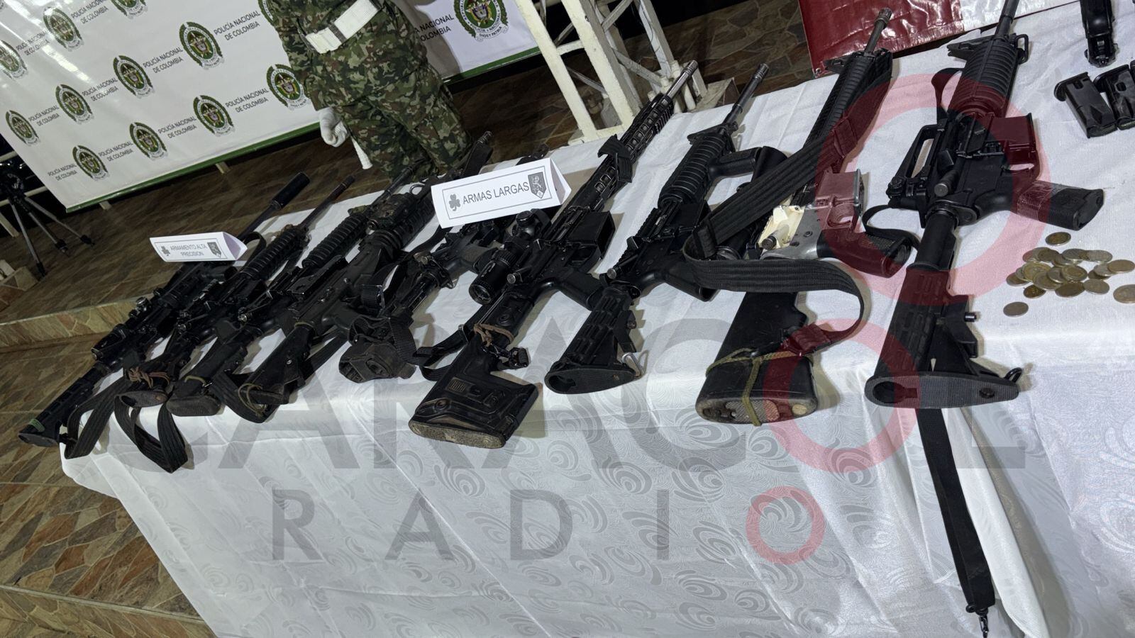 Seis guerrilleros dados de baja por el Ejército en zona rural de Jamundí, Valle