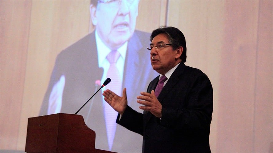 Néstor Humberto Martínez, candidato a fiscal general. Foto: Colprensa