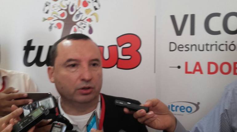 Vl congreso de la Fundación nu3, en Barranquilla.