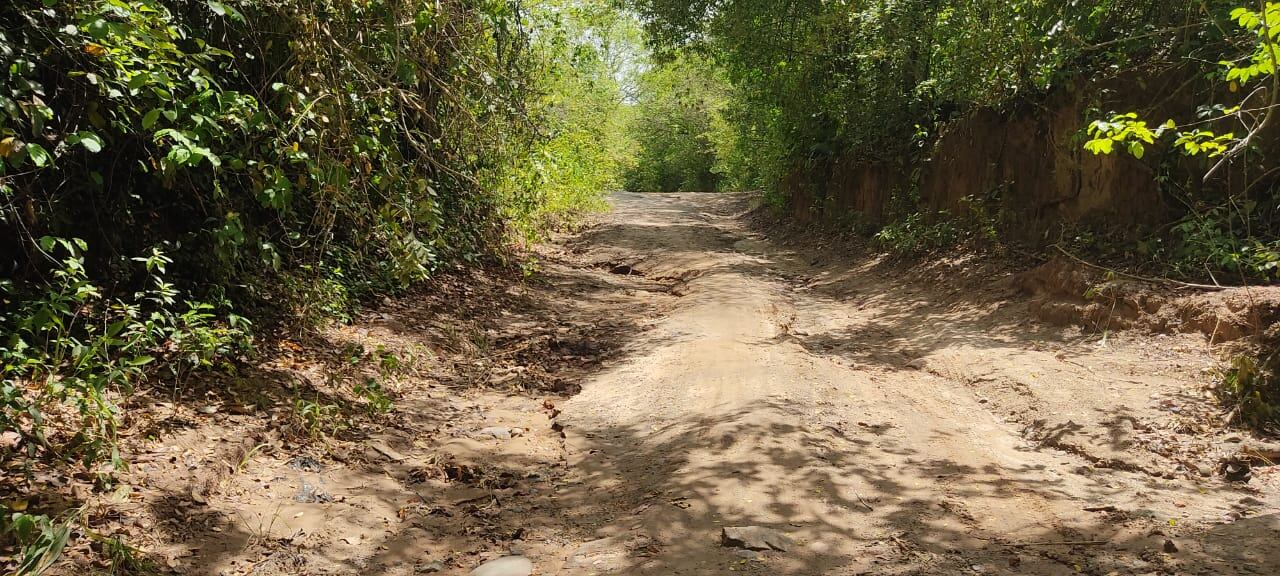 Vía de acceso a la vereda 20 de julio, municipio de El Zulia, Norte de Santander. / Foto: Cortesía de la comunidad para Caracol Radio.