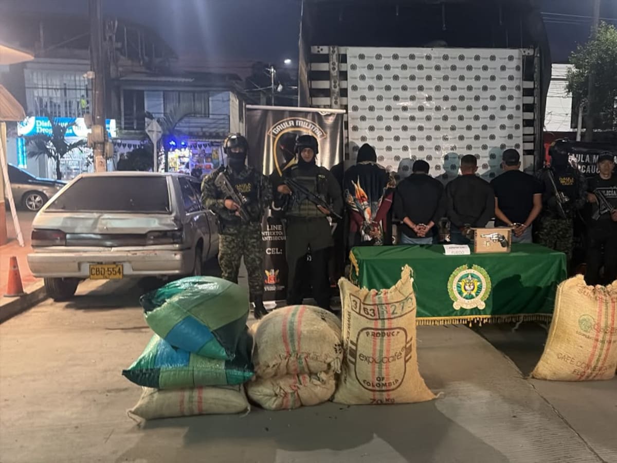 Gaula Militar y la Policía lograron la liberación de un ciudadano secuestrado en Sotará, Cauca