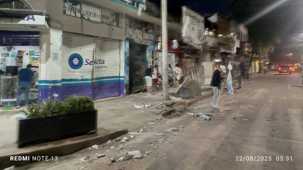 Artefacto explosivo sacudió la madrugada en Florencia, Caquetá