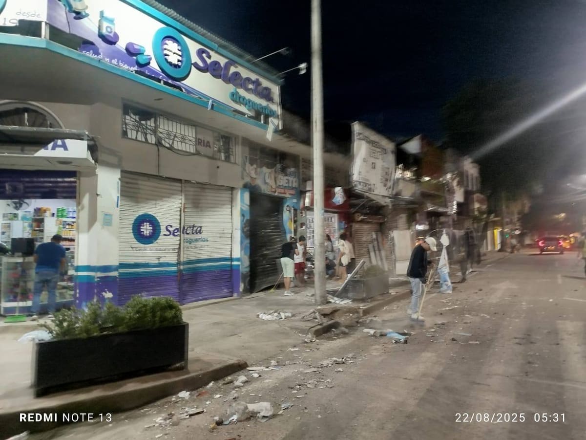 Artefacto explosivo sacudió la madrugada en Florencia, Caquetá