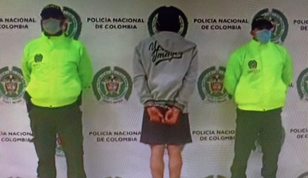 Captura de extranjero sindicado de los delitos de Feminicidio y Desaparición forzada