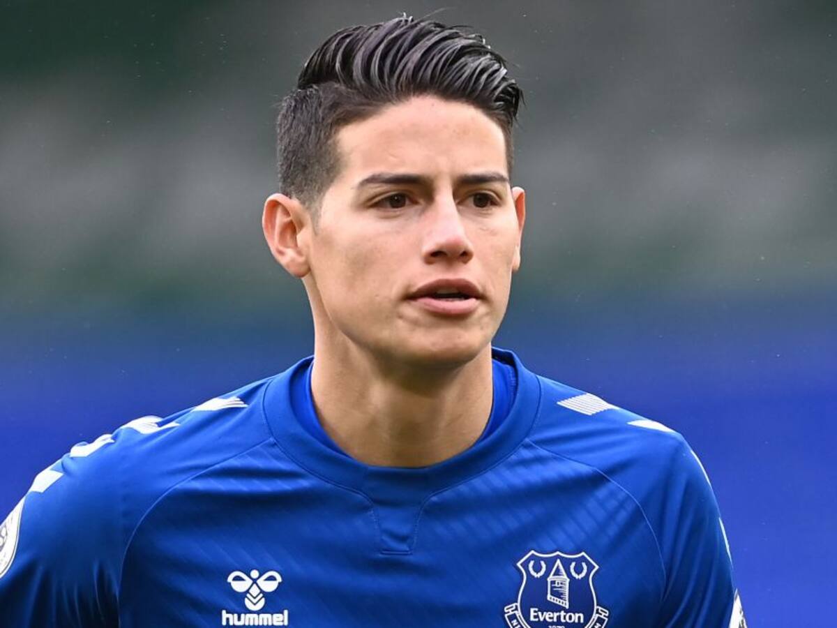 Ancelotti confirma que James estará contra Manchester United por Premier