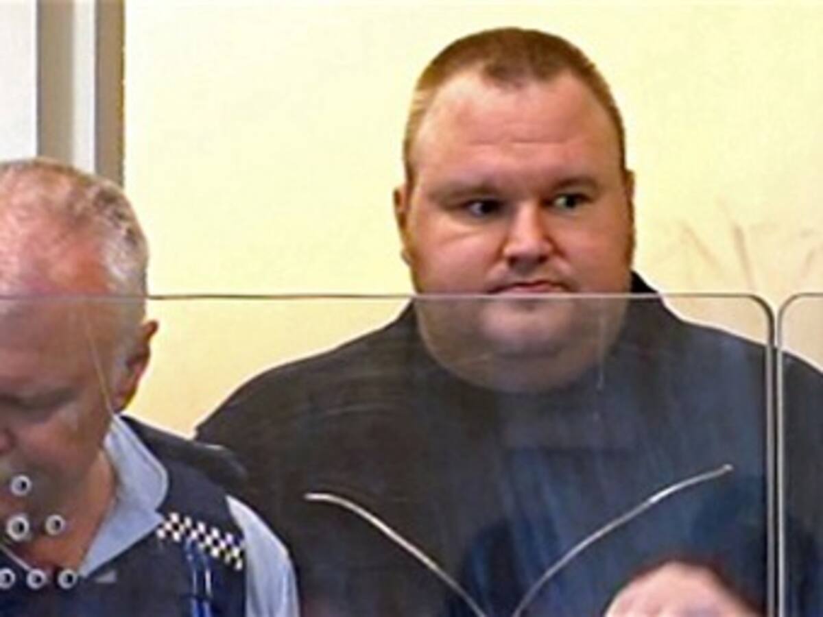 Dotcom arma su defensa en el caso de Megaupload