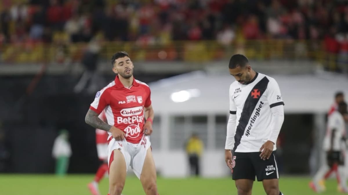 Santa Fe vs Vasco Da Gama en cuartos de final de Sudamericana: Fecha y hora del partido de vuelta