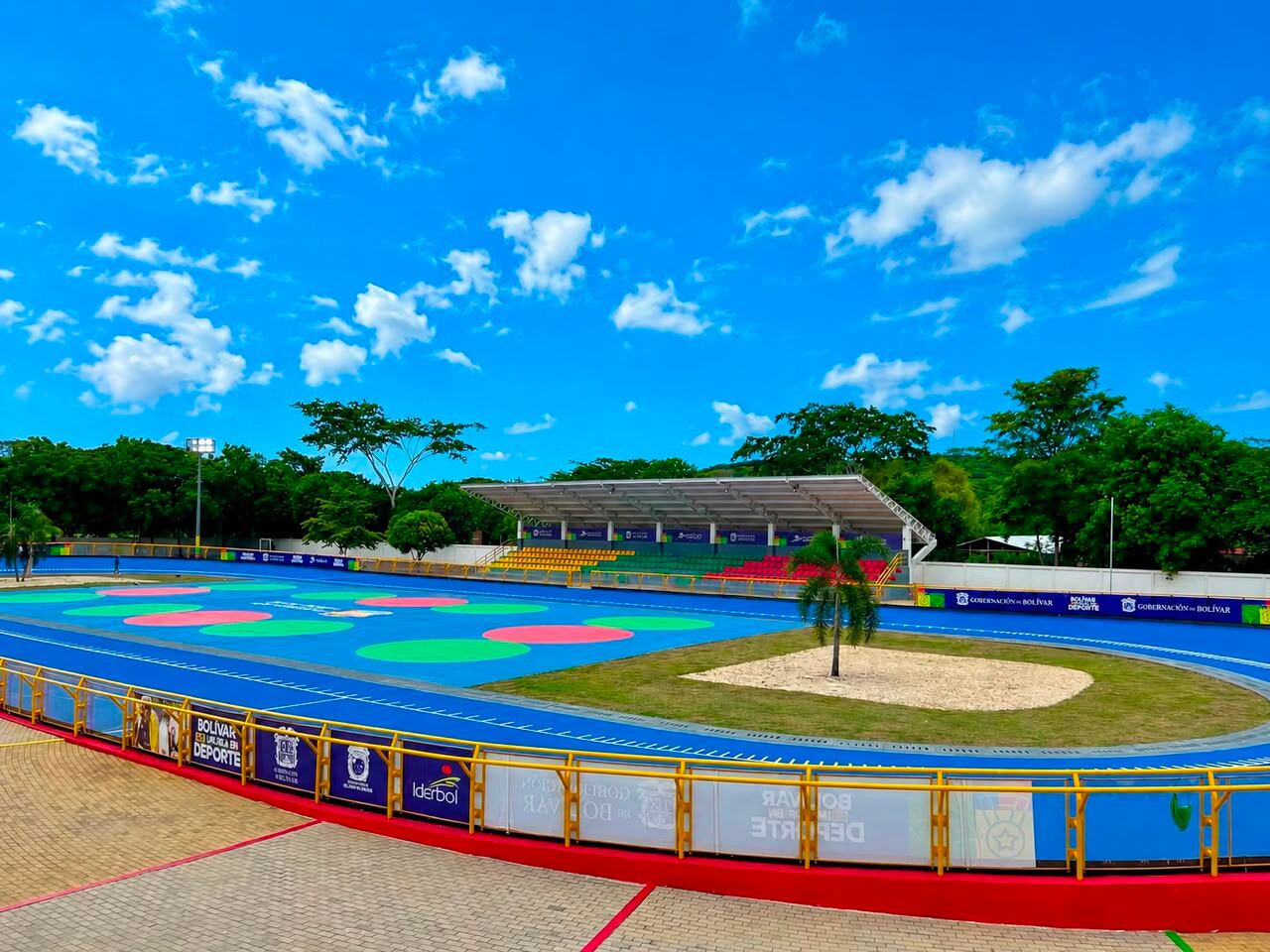 El Carmen de Bolívar cuenta con la gran Pista de Patinaje Montemariana
