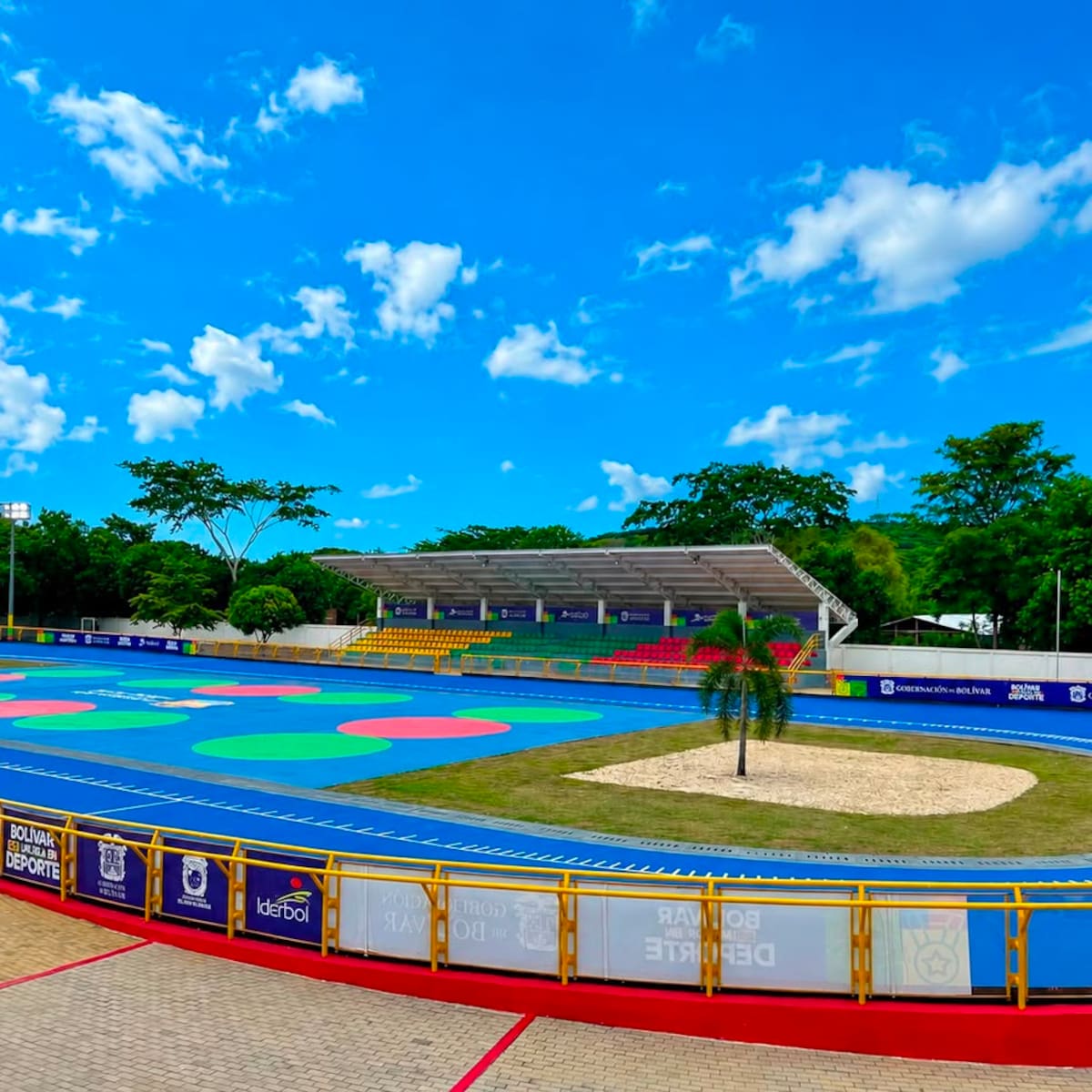 El Carmen de Bolívar cuenta con la gran Pista de Patinaje Montemariana