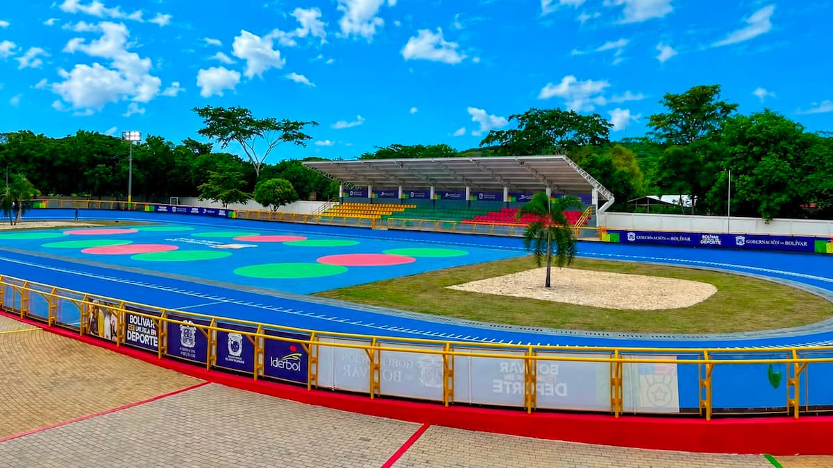 El Carmen de Bolívar cuenta con la gran Pista de Patinaje Montemariana