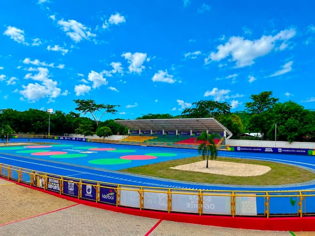 El Carmen de Bolívar cuenta con la gran Pista de Patinaje Montemariana