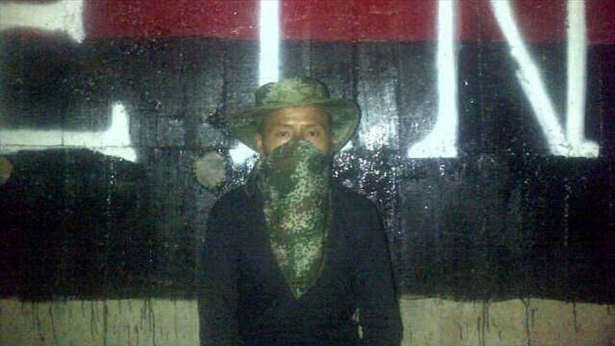 Captura de alias 'el indio' o 'Andrés'. Foto: Colprensa