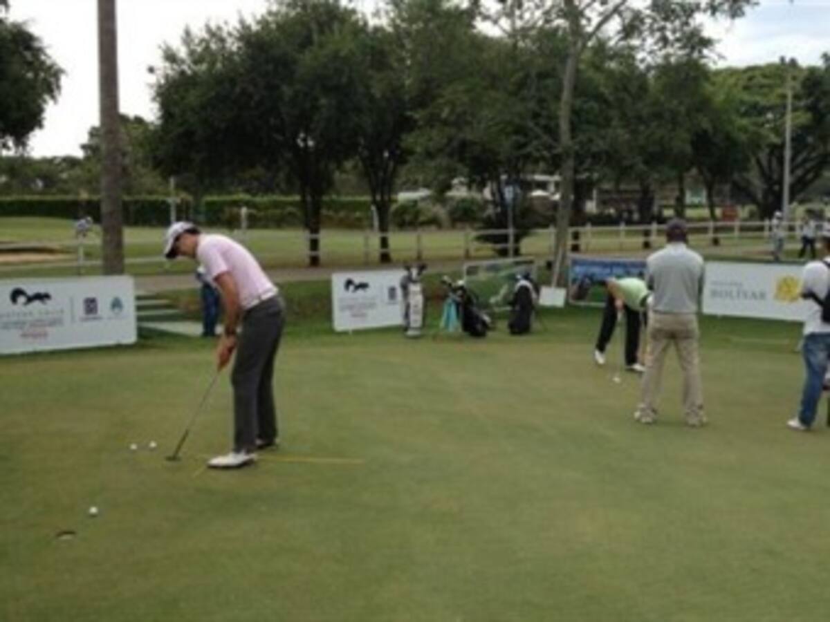 Inicia el Abierto 66 de Colombia Arturo Calle. Un torneo avalado por la PGA