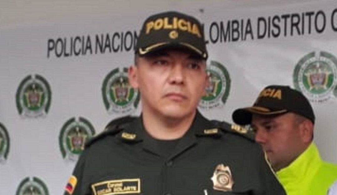 Coronel Oscar Solarte. 
