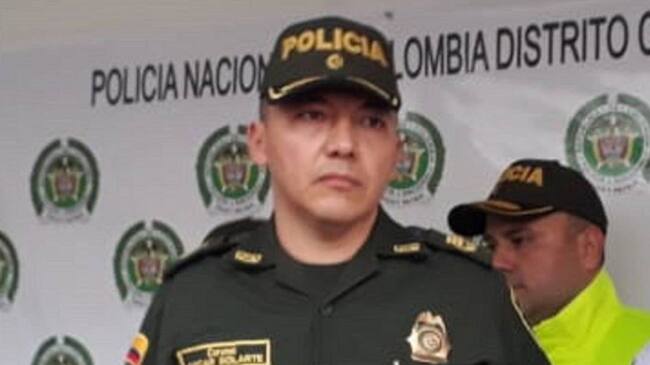 Coronel Oscar Solarte.