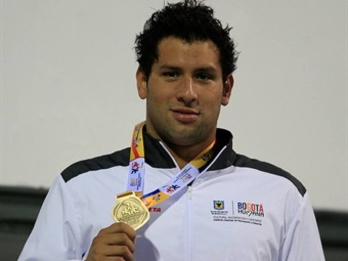 Coldeportes no se pronuncia sobre dopaje del nadador Ómar Pinzón en Juegos Nacionales