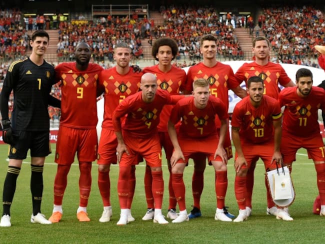 Bélgica derrotó con facilidad a Egipto que no contó con Salah