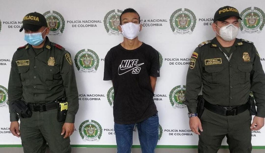 Capturado en Ibagué