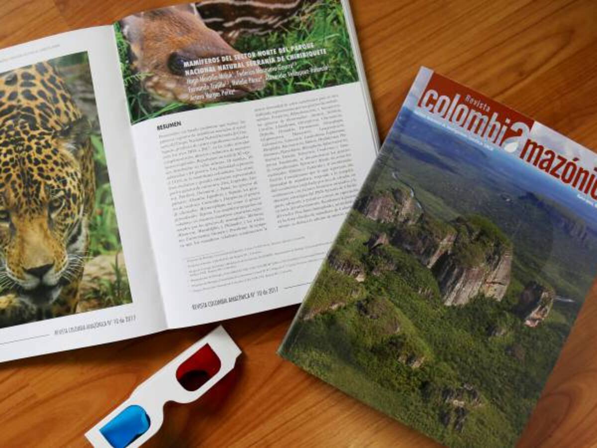 El Sinchi presentó su revista que recopila investigación sobre Chiribiquete