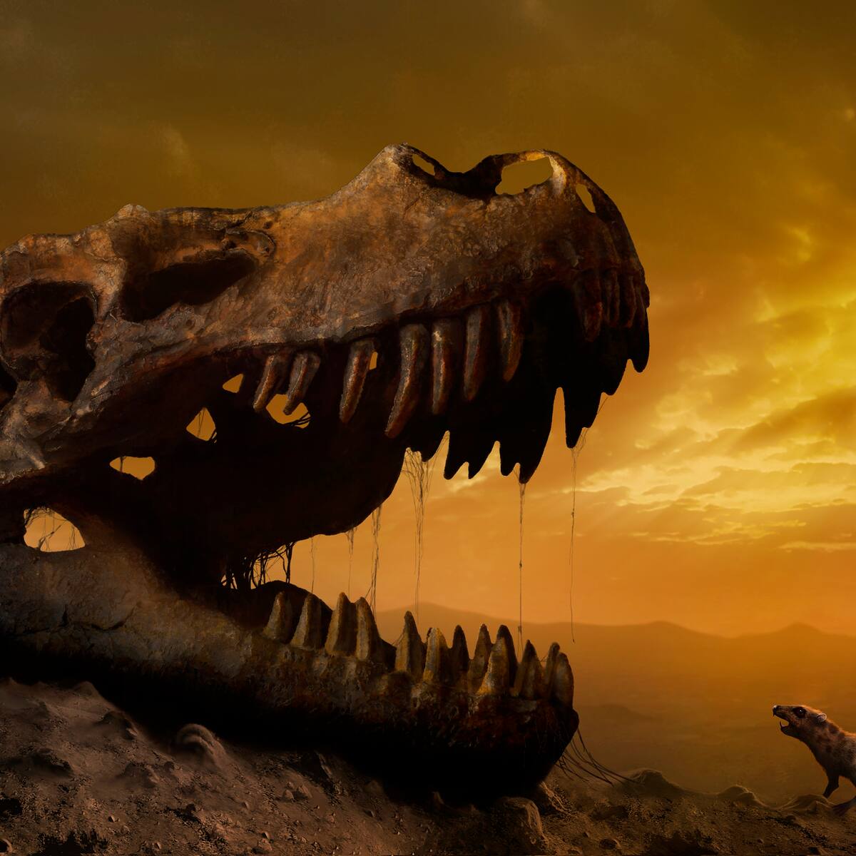 La IA resuelve el misterio: estos fueron los culpables de la extinción de los dinosaurios