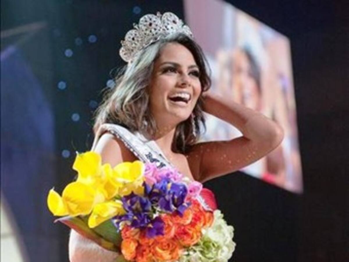 Mexicana Jimena Navarrete, Miss Universo 2010