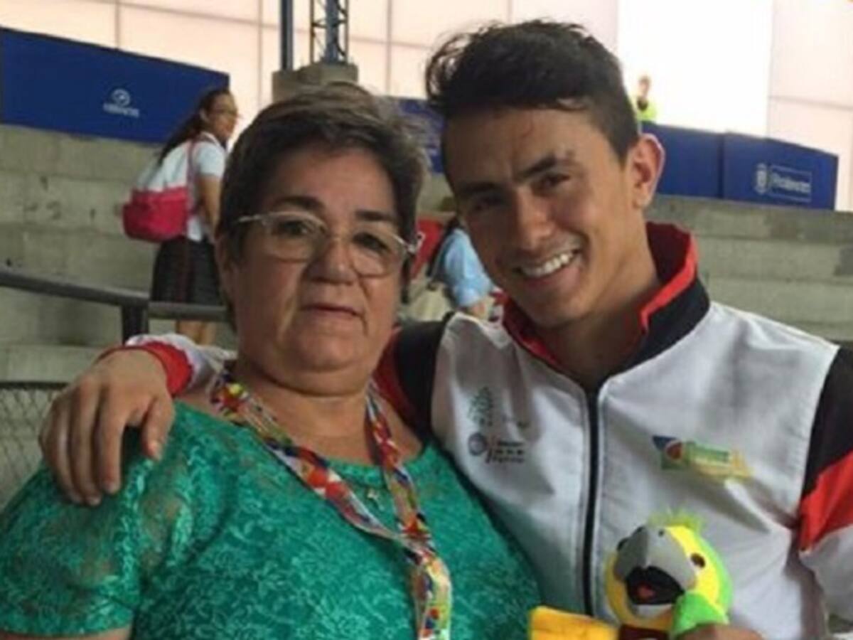 Jossimar Calvo homenajeará a su madre participando en los Centroamericanos