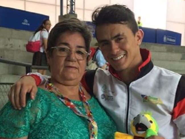 Jossimar Calvo homenajeará a su madre participando en los Centroamericanos