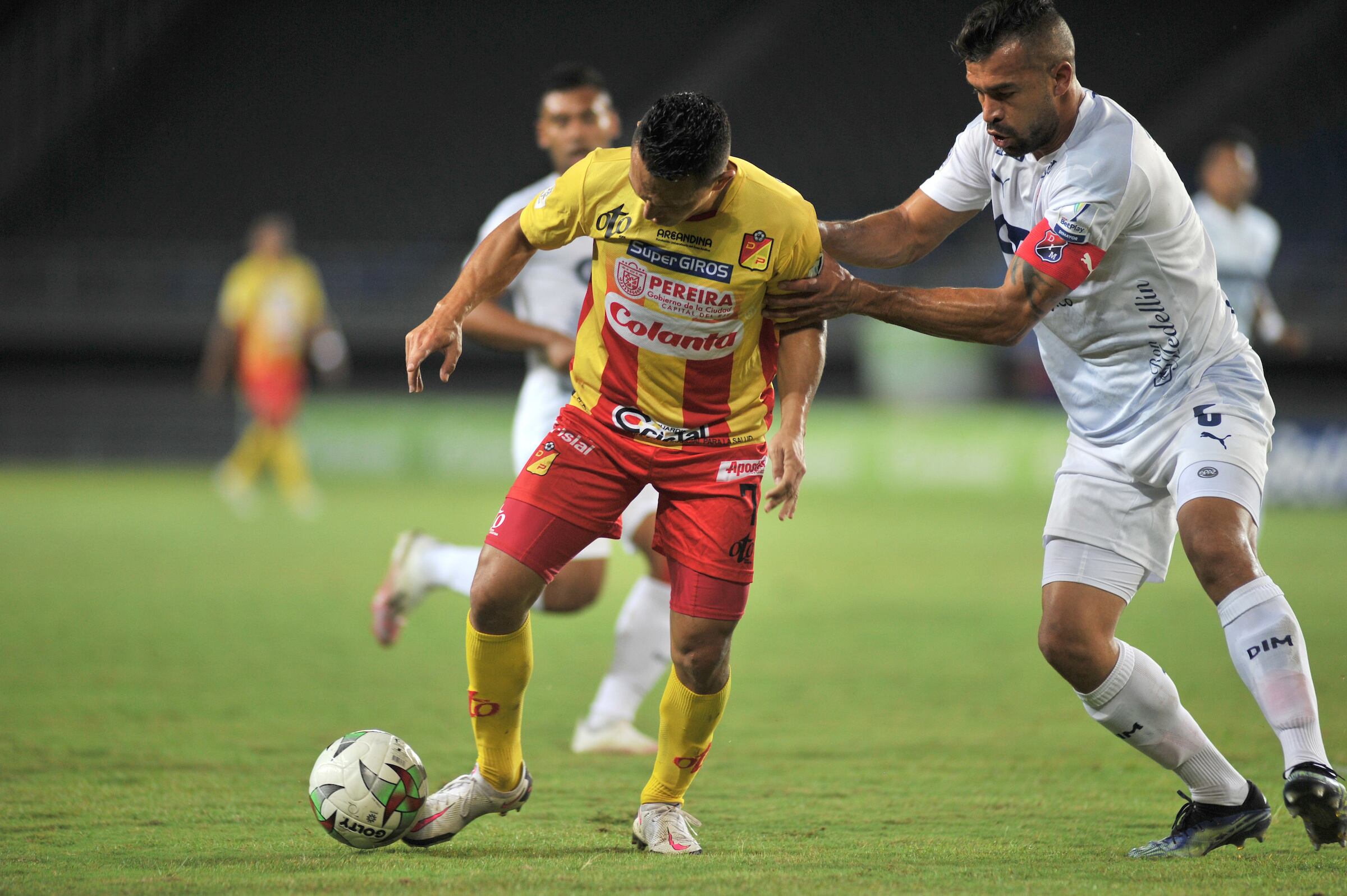 PEREIRA. 6 de abril de 2021. La lucha por el título se definirá en Pereira. (Cortesía Dimayor)