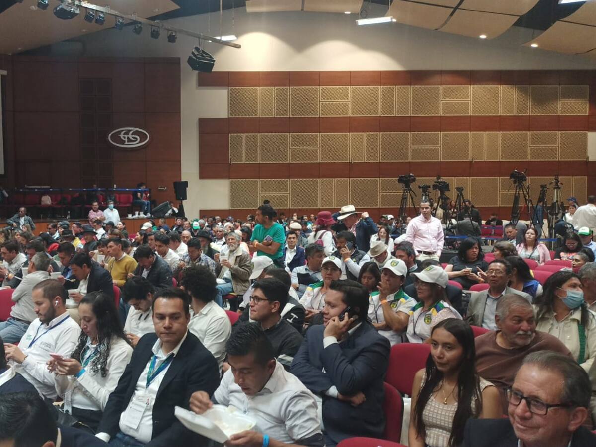 En Duitama se anunciaron las fechas de la Asamblea Nacional Comunal