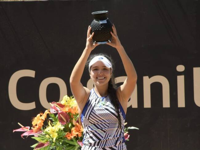 Gran salto: María Camila Osorio sube 45 puestos en el ranking de la WTA