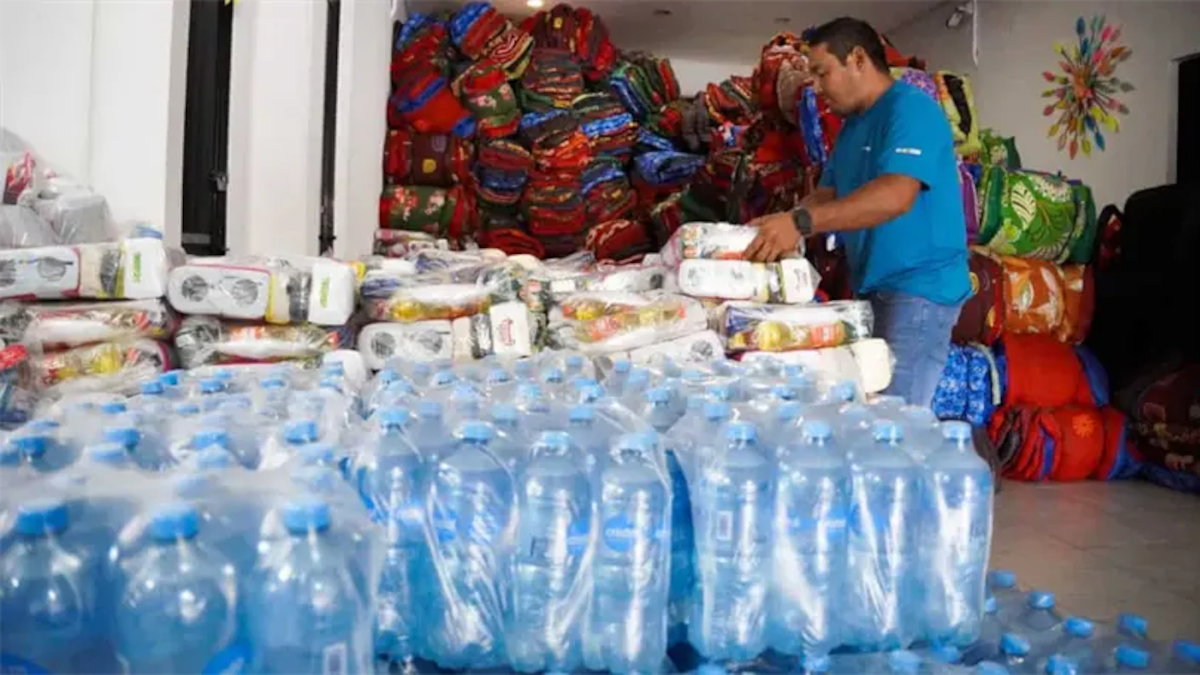 Santa Marta habilita centro de acopio de ayudas destinadas a afectados por el terremoto en Venezuela