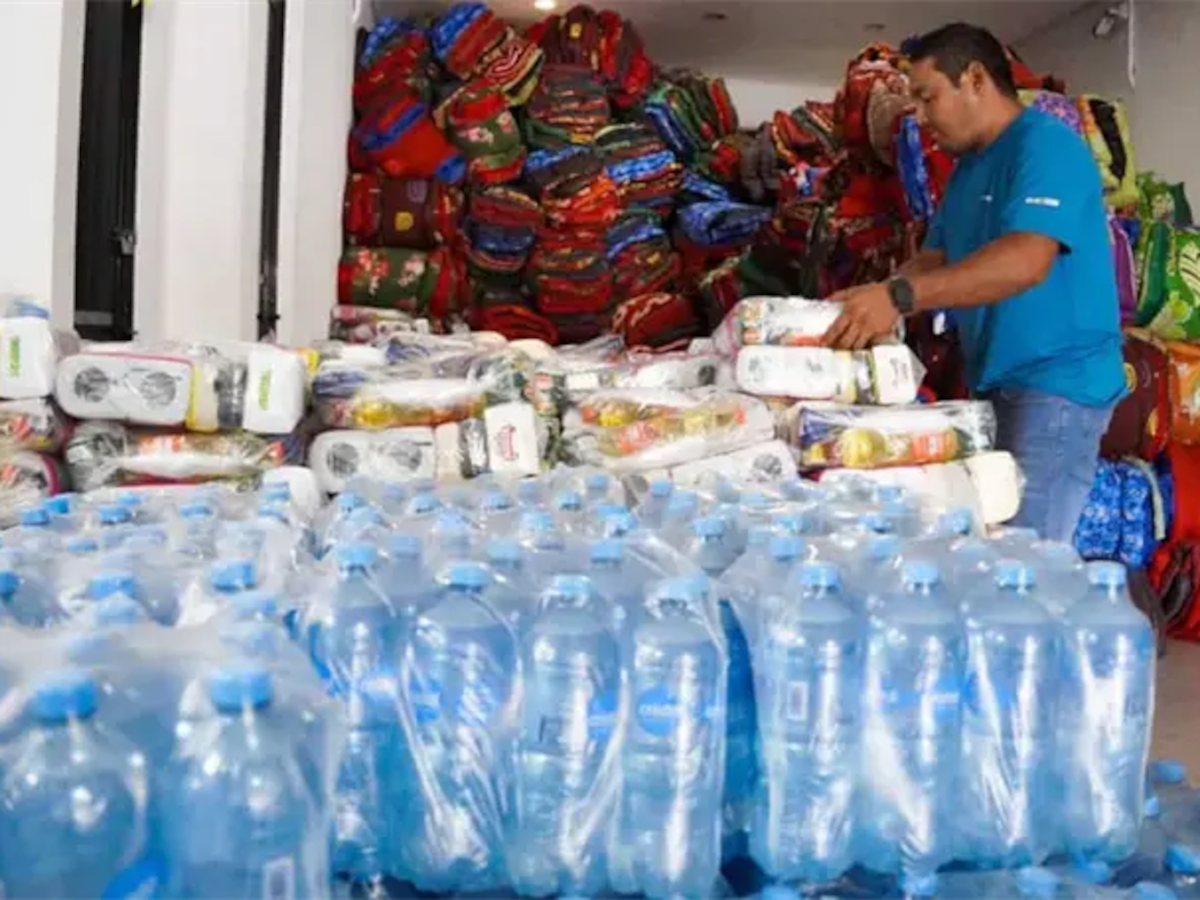Santa Marta habilita centro de acopio de ayudas destinadas a afectados por el terremoto en Venezuela