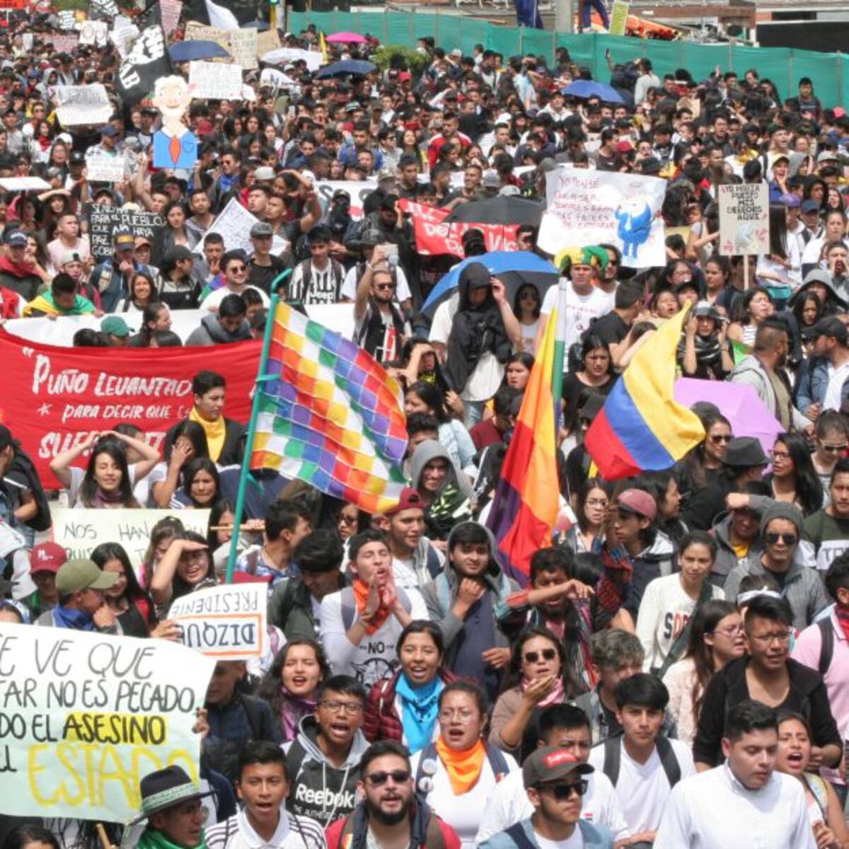Hoy 21 de septiembre día de marchas nacionales