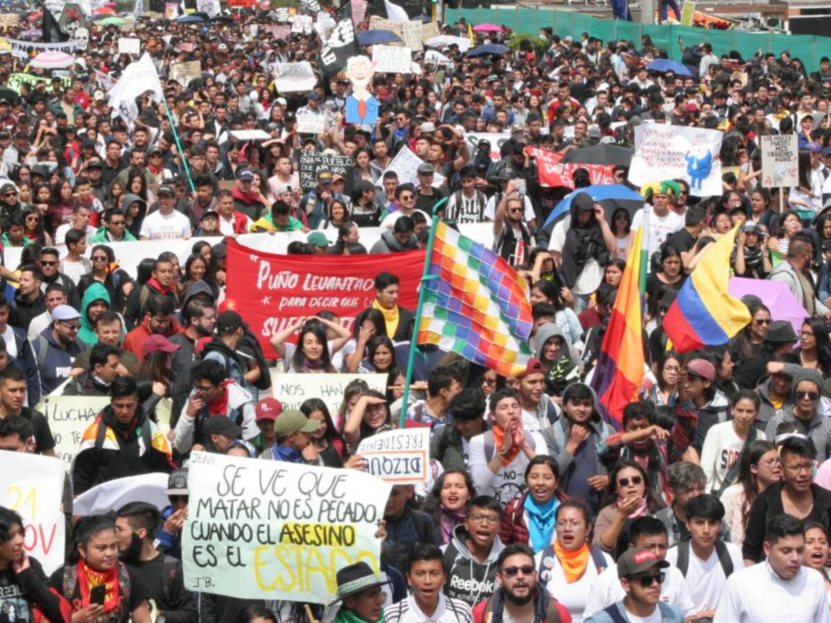 Hoy 21 de septiembre día de marchas nacionales