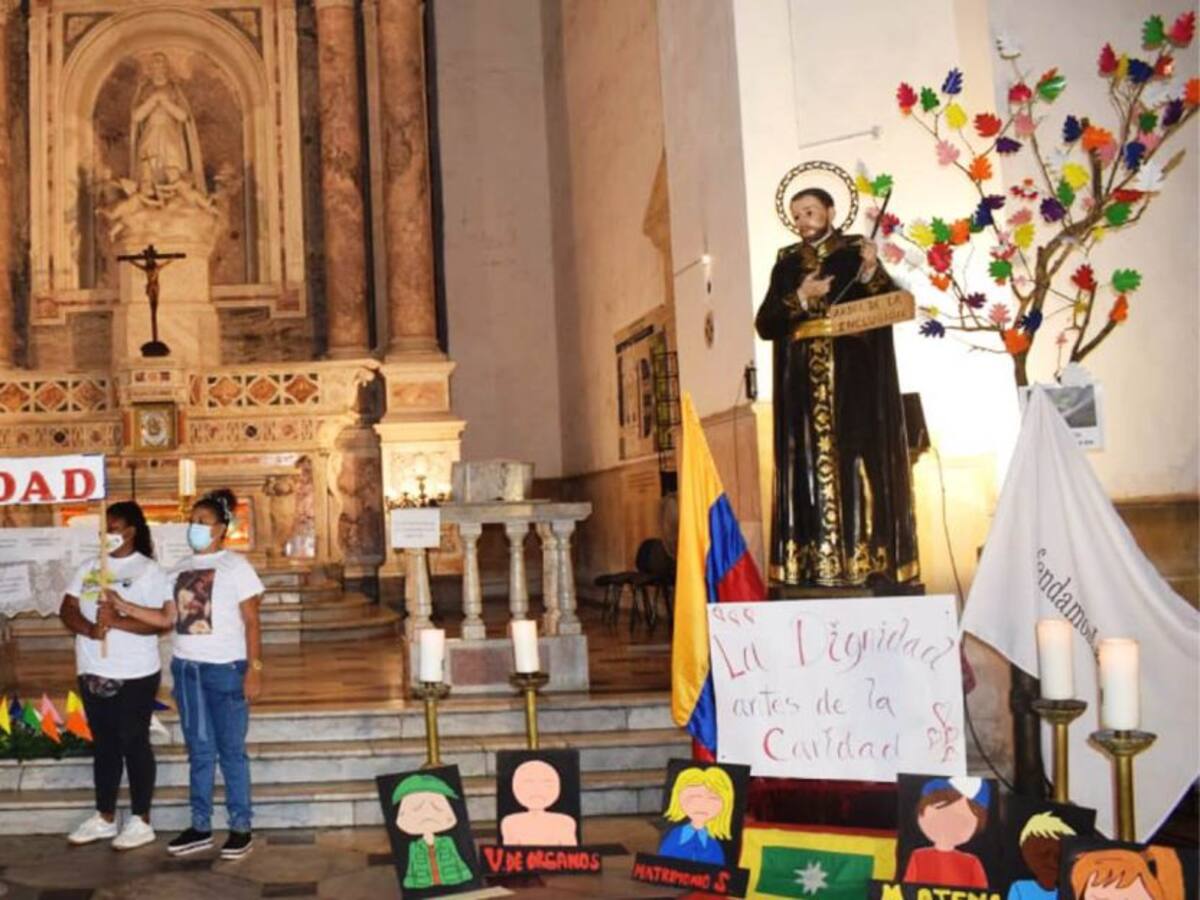 Hasta el 8 de septiembre, participa de la Novena a San Pedro Claver