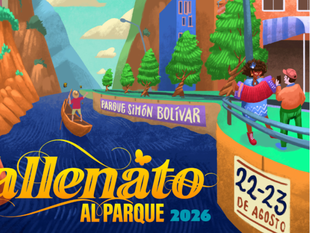 Vallenato al Parque 2026 este 22 y 23 de agosto: artistas, horarios y programación