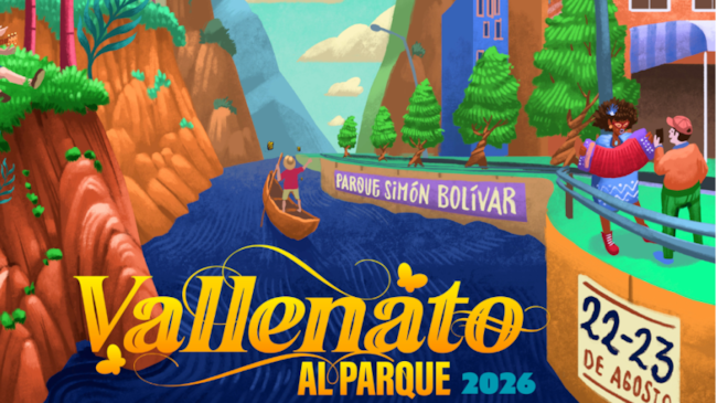 Vallenato al Parque 2026. - Foto Idartes