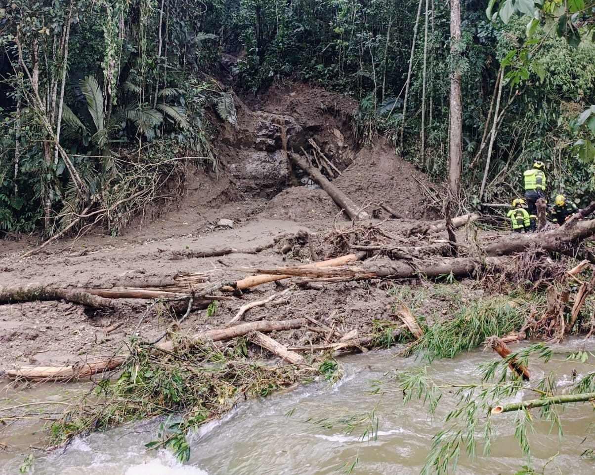 Emergencias en Dosquebradas por las lluvias (foto: Alcaldía de Dosquebradas)