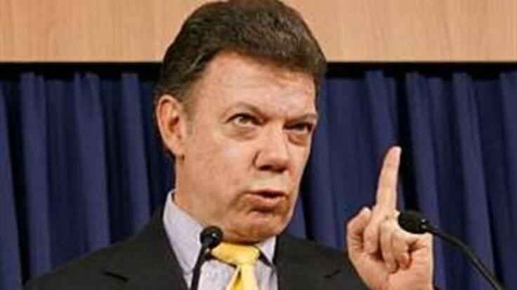 Juan Manuel Santos dice que actuó correctamente en el caso Arango Bacci