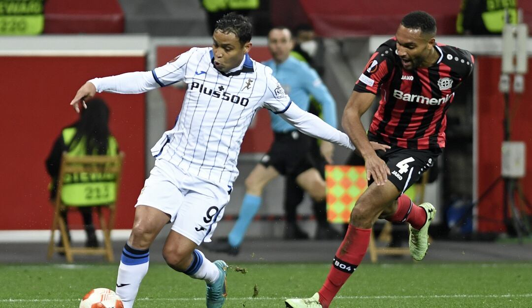 Luis Fernando Muriel jugó 77 minutos en la victoria en territorio alemán.