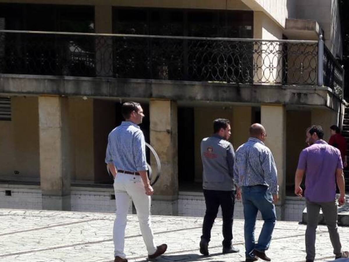Arrendaron la mansión Montecasino de los Castaño Gil
