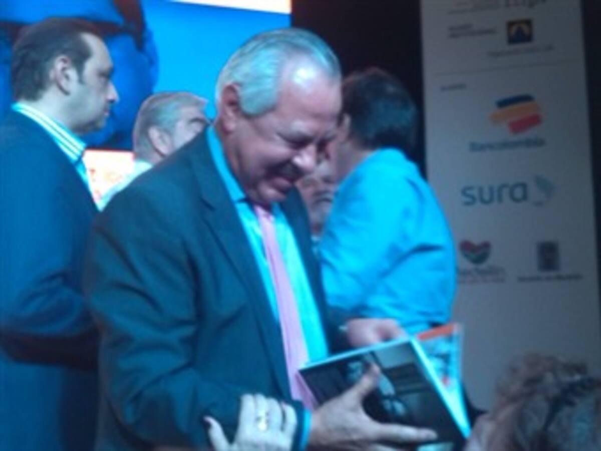 Gabriel García Márquez fue recordado por sus amigos en Medellín