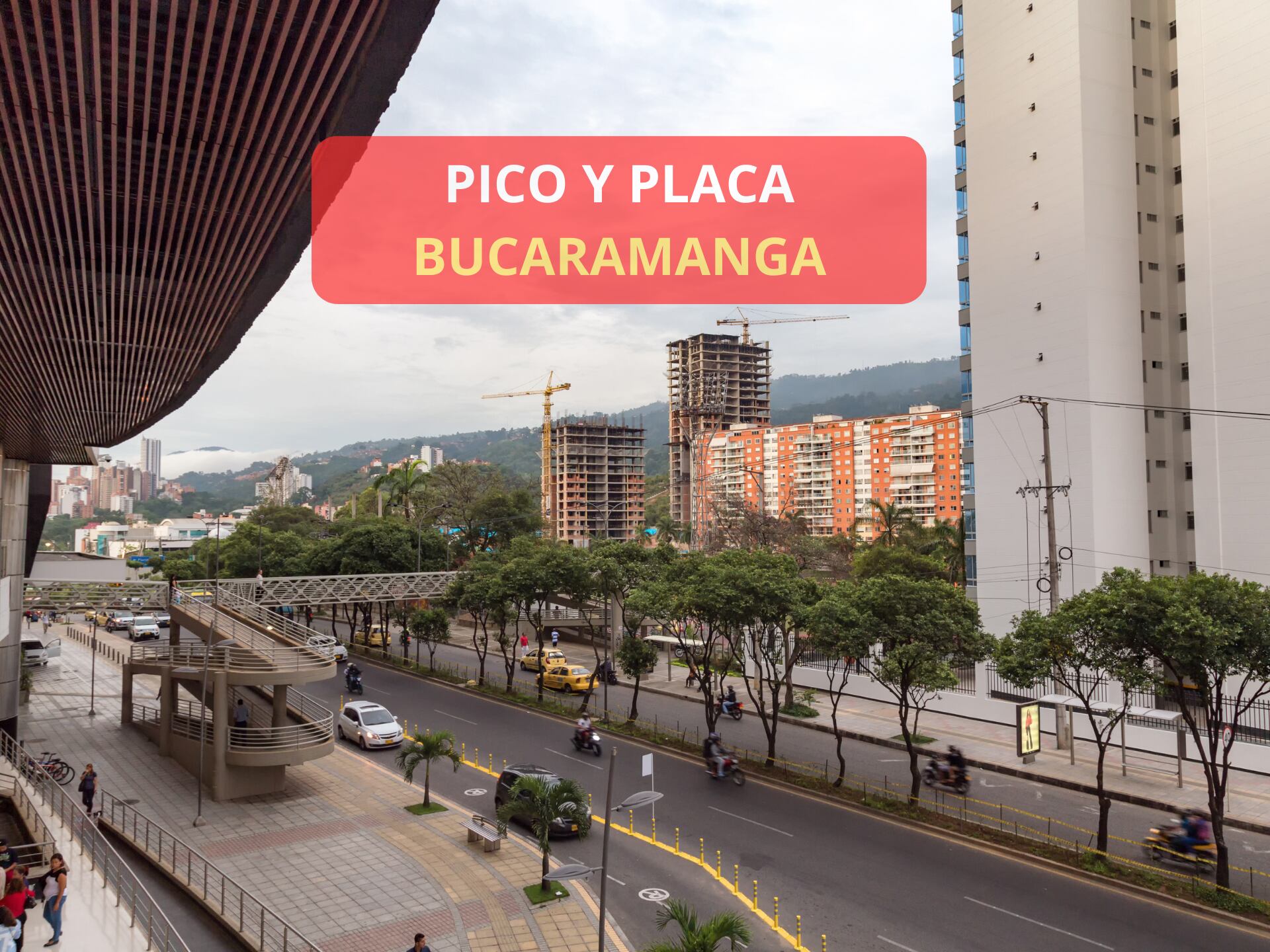 Vista de la ciudad de Bucaramanga (Getty Images)