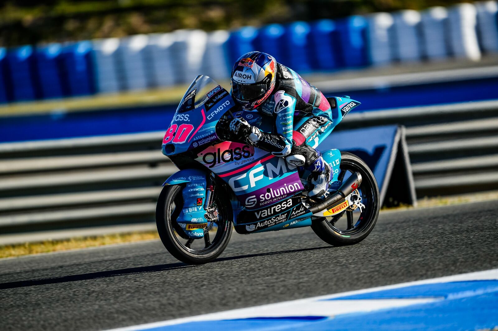 David Alonso, la joya de la Moto3 / @AsparTeam