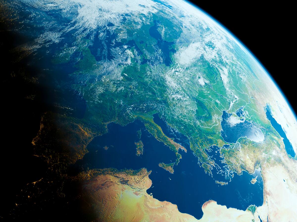 La Tierra alcanzó su velocidad máxima