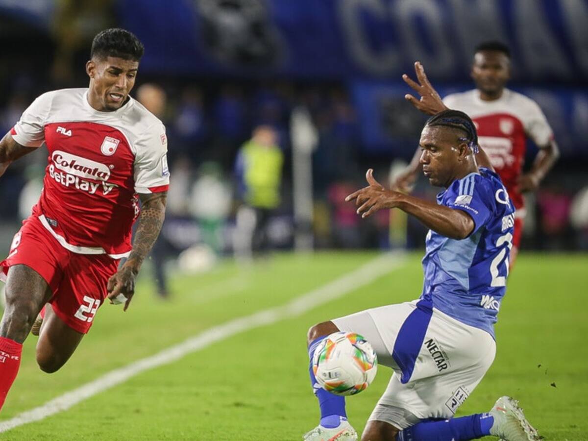 Dimayor anuncia reprogramación para clásico Santa Fe vs. Millonarios: fecha y hora